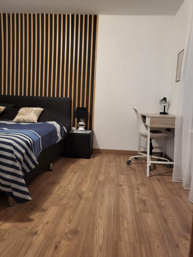 Chambre Climatisee Cosy Auberge Du Manala Hotel 24-24 圣路易 外观 照片