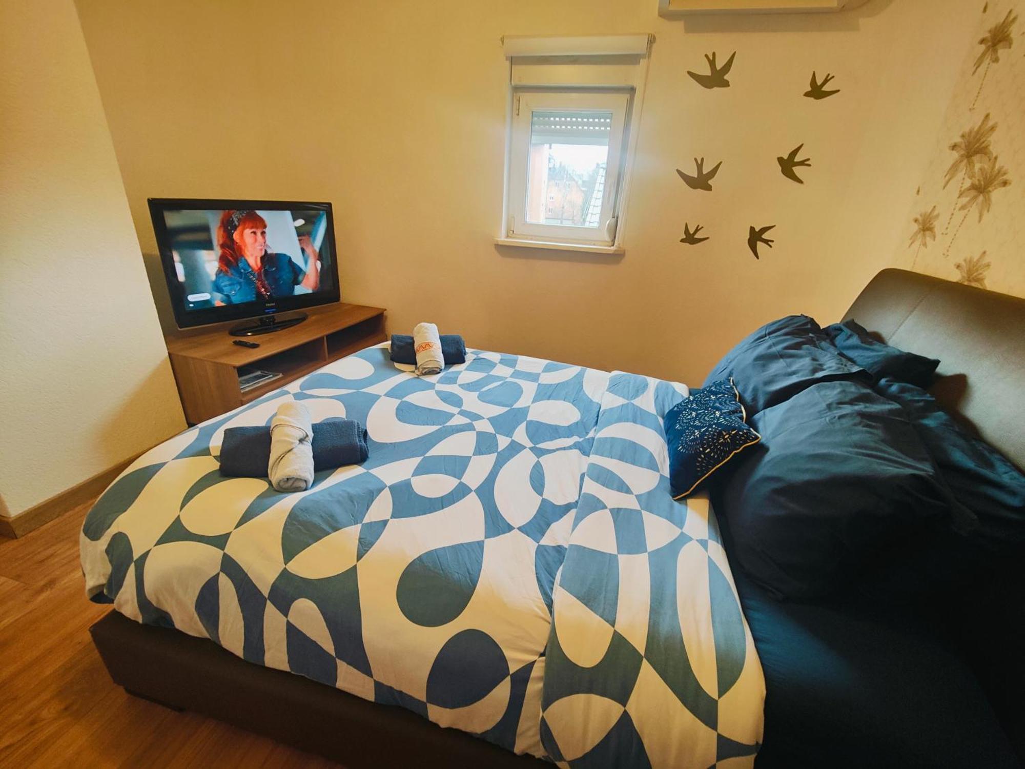 Chambre Climatisee Cosy Auberge Du Manala Hotel 24-24 圣路易 外观 照片