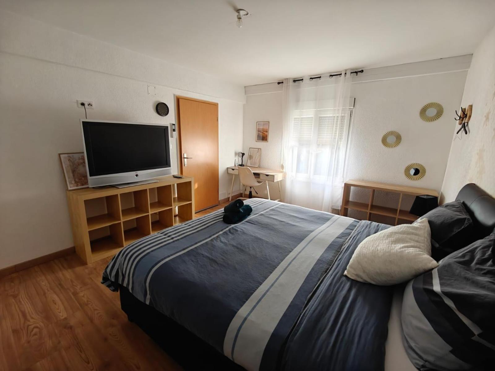 Chambre Climatisee Cosy Auberge Du Manala Hotel 24-24 圣路易 外观 照片